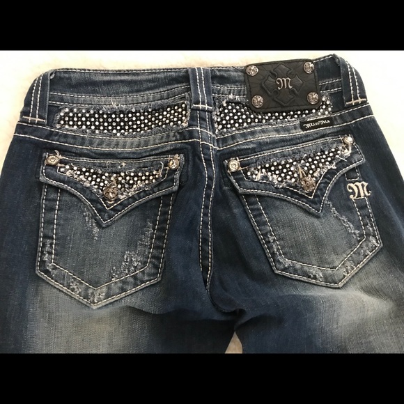 Miss Me jeans - stretchy size 26 boot cut - Picture 6 of 7